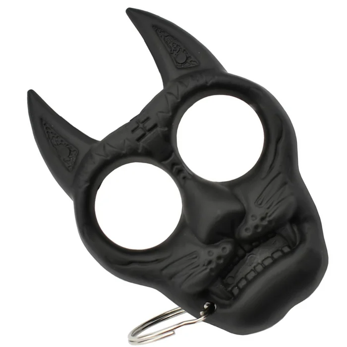 PA30 – Maxknives PA30 – Poing américain en plastique tête de chat à 2 doigts