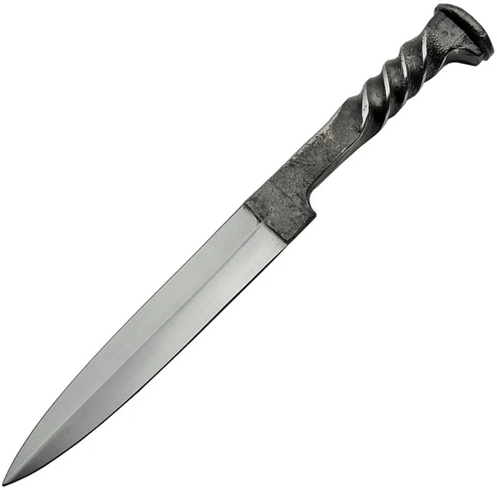 PA4415 – Railroad Spike Fixed Blade