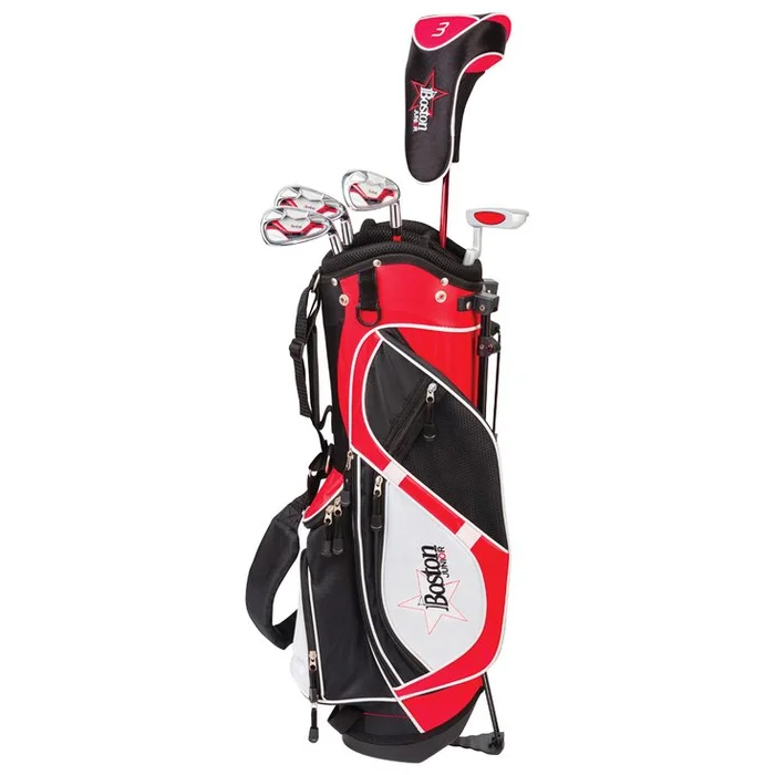 Pack 1/2 serie Boston Classic 2 de 1,20 à 1,35 m Rouge