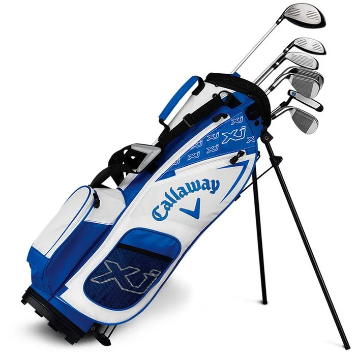 Pack 1/2 serie Callaway Golf XJ Junior Level 3