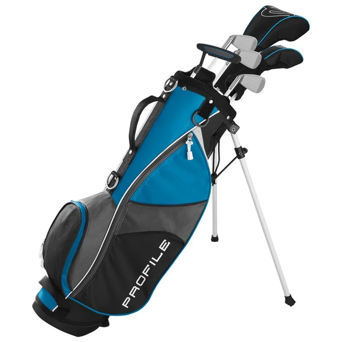 Pack 1/2 serie Wilson Profile JGI Large 11-14 ans (142 à 160cm) Blue