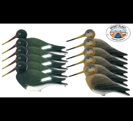 Pack 10 appelants barge et pie de mer SPORTPLAST
