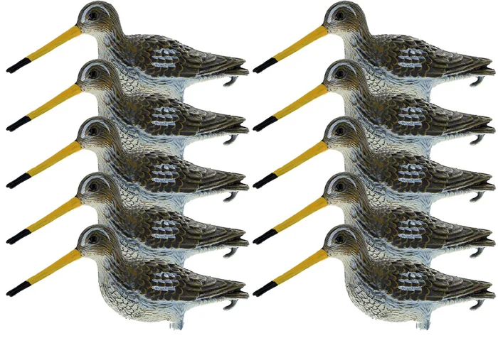 Pack 10 appelants bécassine