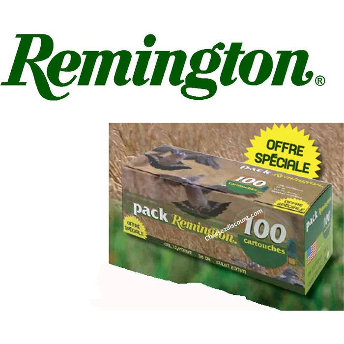 PACK 100 CARTOUCHES SHURSHOT 32G REMINGTON