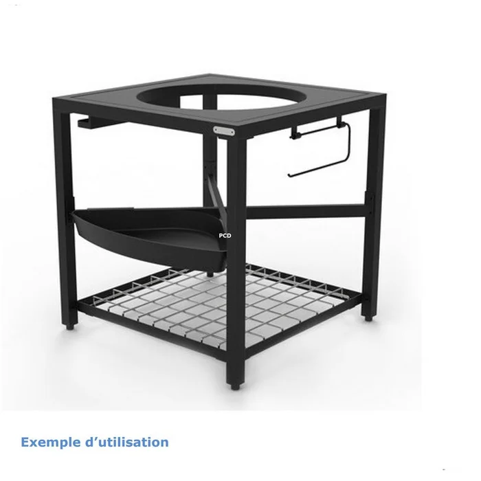 Pack Accessoires Pour Egg Frame Pour Kamado Big Green Egg