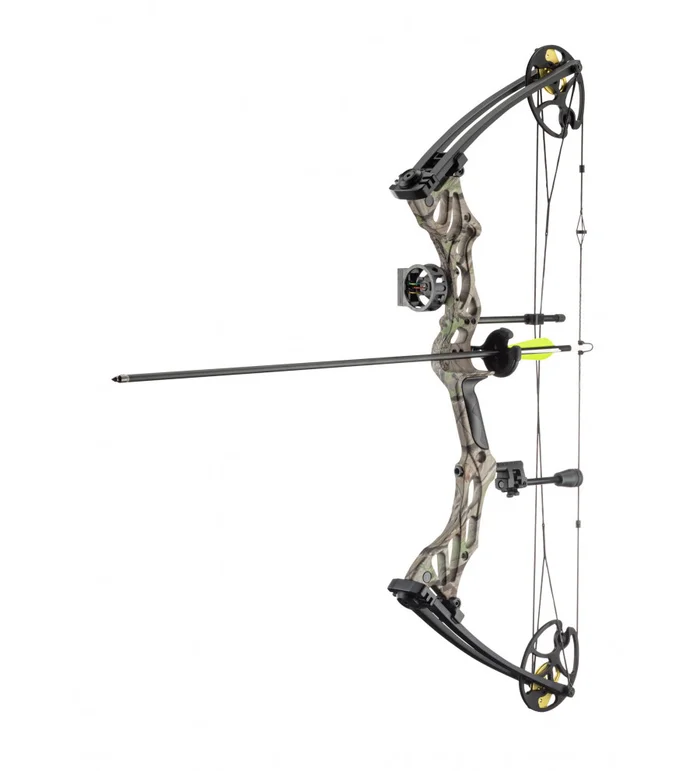Pack Arc compound Shoot Again MK 75 GC 70 Lbs camo