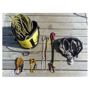 Pack ascension navigateur baudrier accessoires Corax