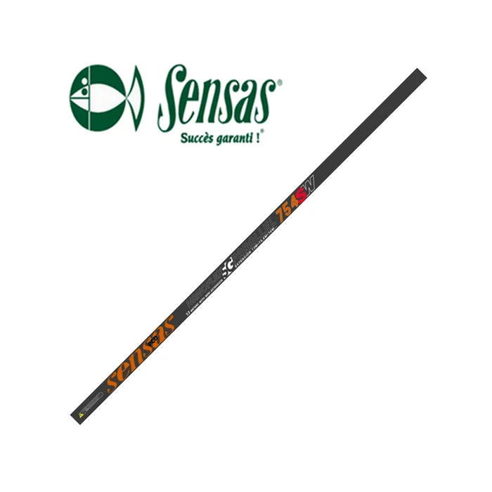 PACK CANNE SENSAS NANOFLEX 5G PARALLEL 754 SW 11M50