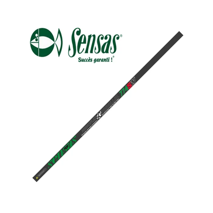 PACK CANNE SENSAS NANOFLEX 5G PARALLEL 774 SW 13M00