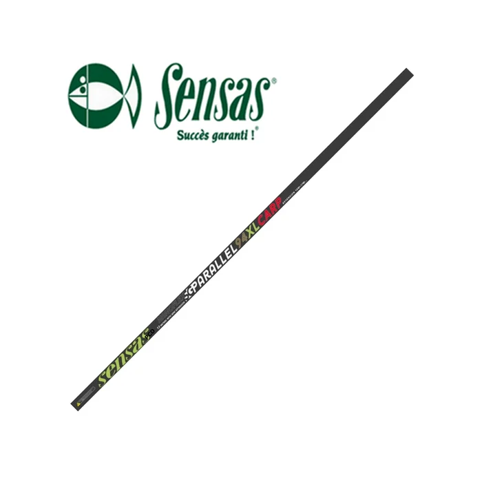 PACK CANNE SENSAS NANOFLEX 5G PARALLEL 94 XL CARP 13M00