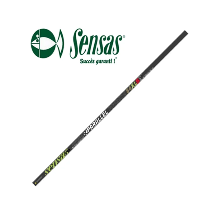 PACK CANNE SENSAS NANOFLEX 5G PARALLEL FINESSE 84 XLSW 13M00