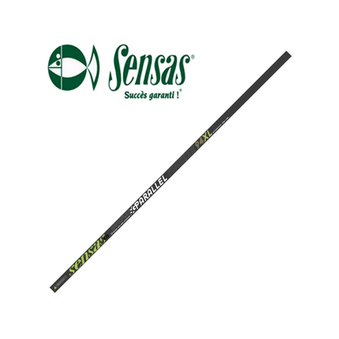 PACK CANNE SENSAS NANOFLEX 5G PARALLEL FINESSE 94XL 13M00
