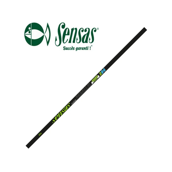 PACK CANNE SENSAS NANOFLEX POWER MATCH PARALLEL 204 11M50