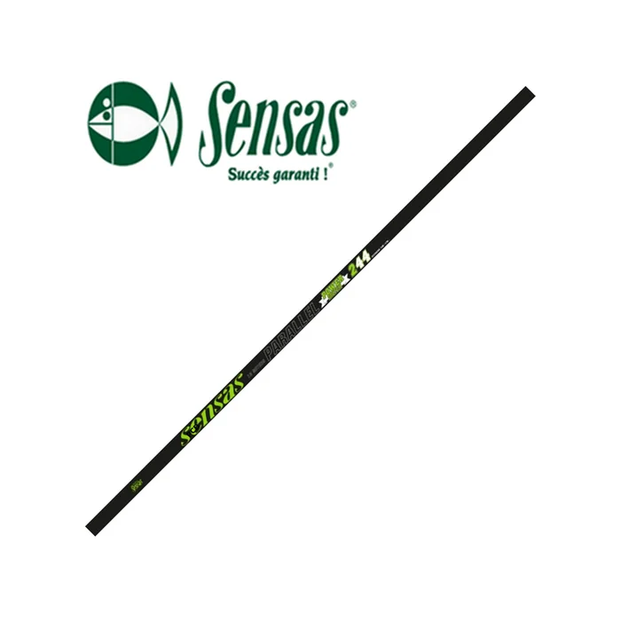 PACK CANNE SENSAS NANOFLEX POWER MATCH PARALLEL 244 13M00