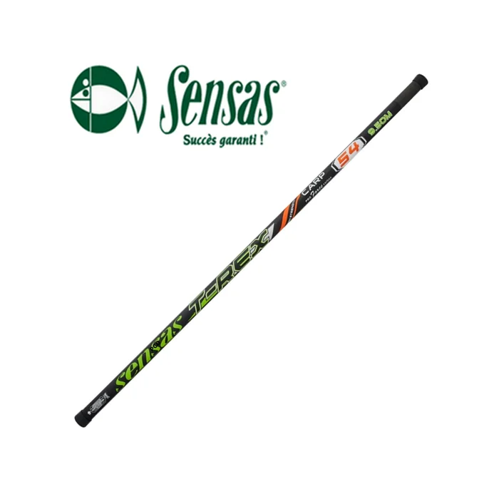 PACK CANNE SENSAS T-REX CARP 54 9M50