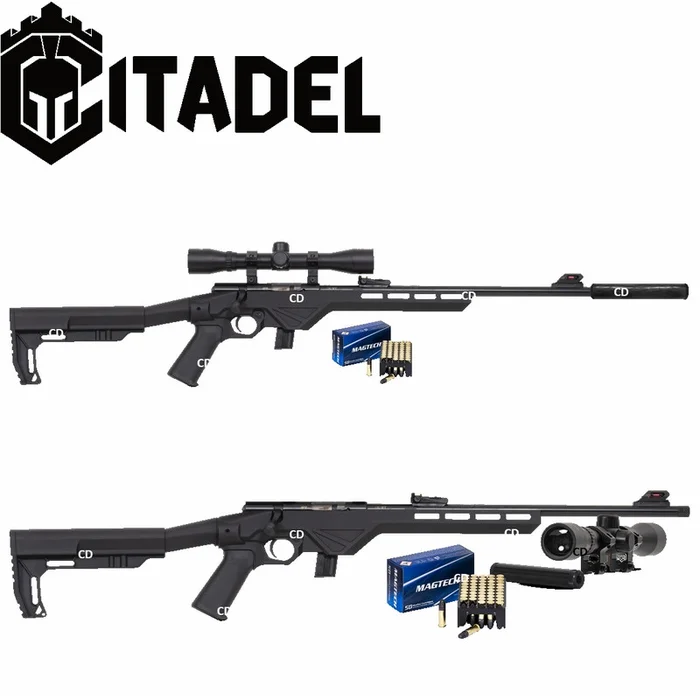 Pack Carabine A Verrou Citadel TRAKR 22LR