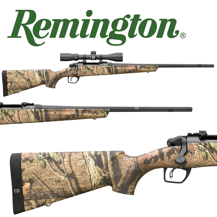 PACK CARABINE REMINGTON 783 CAMO 308WIN + LUNETTE 3-9X40
