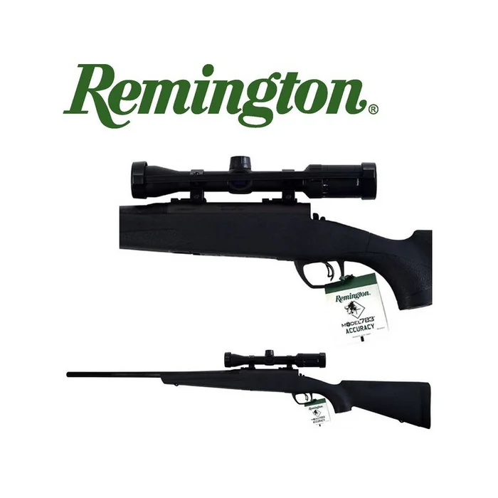 PACK CARABINE REMINGTON 783 SYNTHETIQUE 30-06 SPRG + LUNETTE ZEISS TERRA 2-7X32