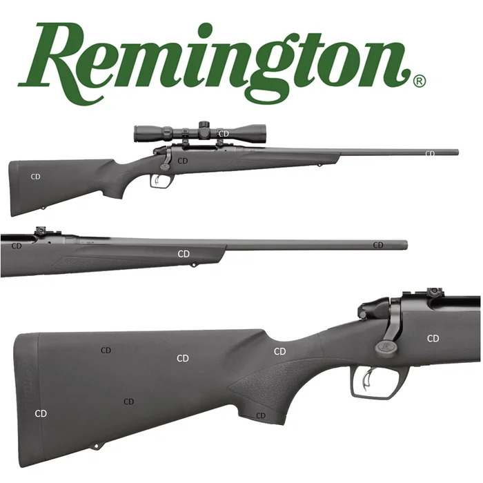 PACK CARABINE REMINGTON 783 SYNTHETIQUE 300WM + LUNETTE 3-9X40
