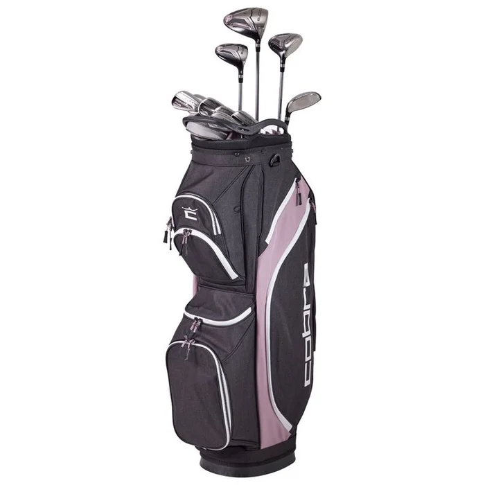 Pack complet Cobra Fly XL Set Black Pink – 11 pièces