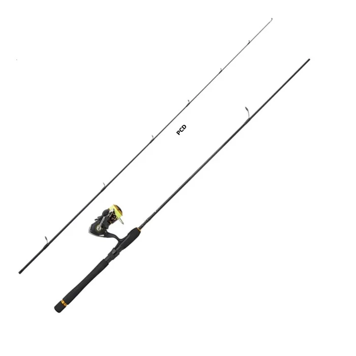 Pack Complet Daiwa Crossfire JB 4X 2M13 5-21G
