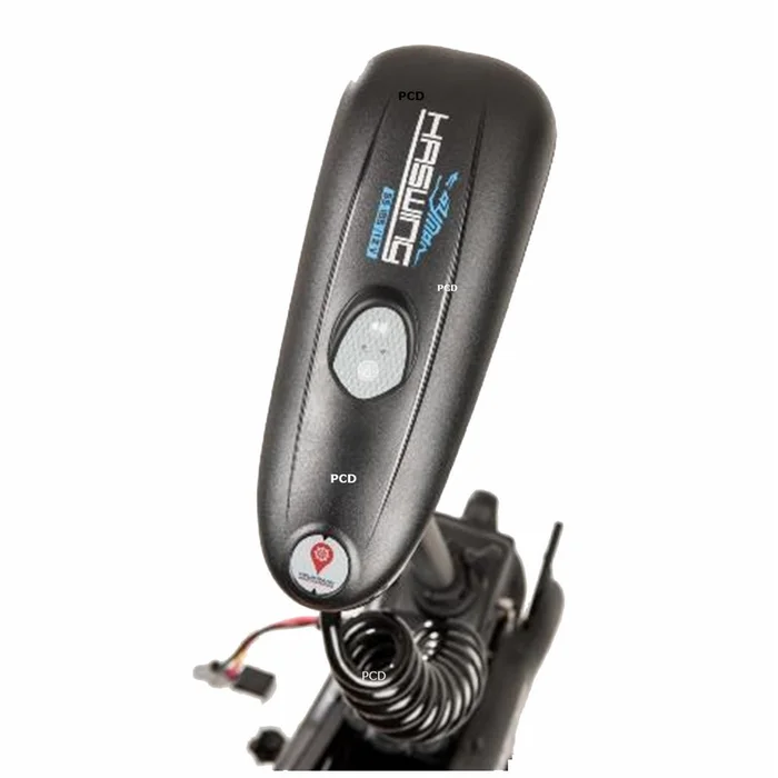 Pack Complet Moteur Electrique Haswing Cayman-B 80lbs Noir