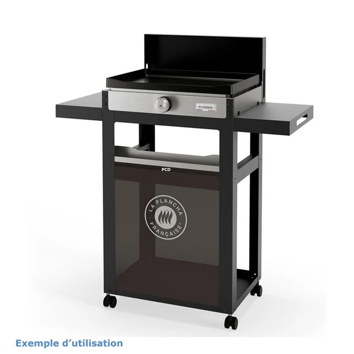 Pack Complet Plancha Electrique Le Marquier La Petite Française 150 Duo Edition