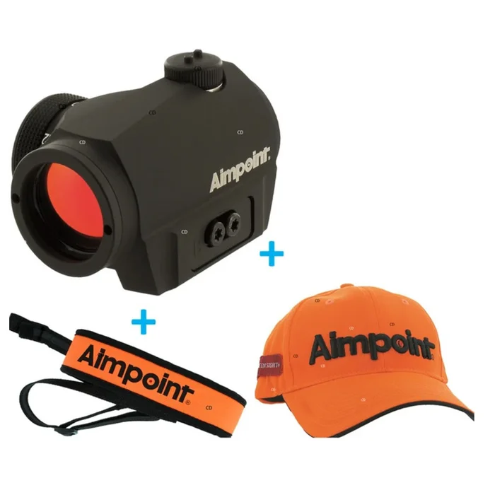 Pack Complet Viseur Aimpoint S-1 Micro 6MOA