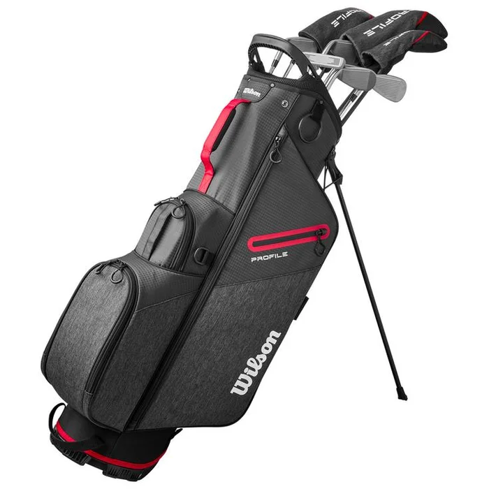 Pack complet Wilson Profile Complete Acier Men