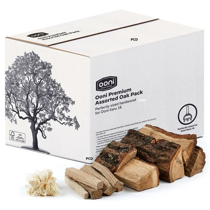 Pack D&rsquo;Assortiment De Bois De Chêne Ooni Premium