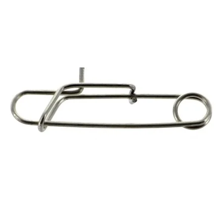 Pack de 10 épingles automatique grand modèle en inox – Image 2