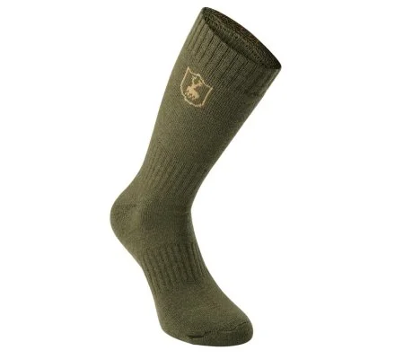 Pack de 2 paires de chaussettes courtes en laine Deerhunter – Image 2