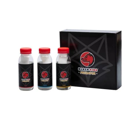 Pack de 3 attractants pour prédateurs BLACK FIRE Predator