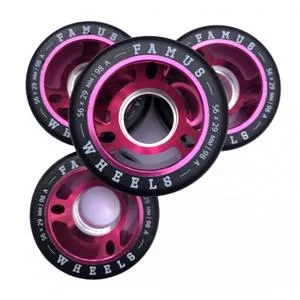 Pack de 4 roues de roller