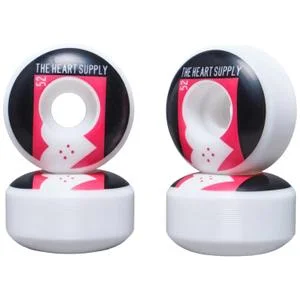 Pack de roues de Planche de skate Centrano Clean Heart 99A (x4)
