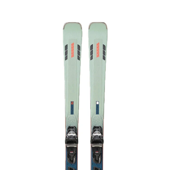 Pack de skis all-mountain K2 DISRUPTION 78C W – ER3 10 COMPACT QUIKCLIK Black/Anthracite