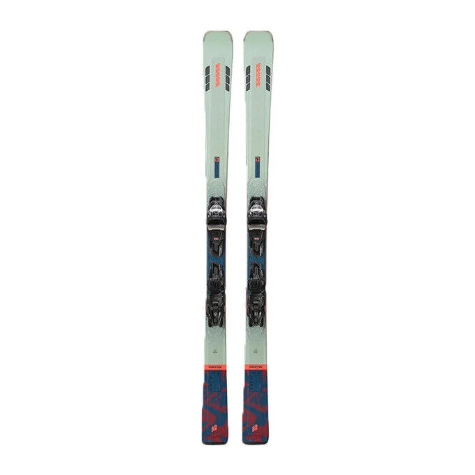 Pack de skis all-mountain K2 DISRUPTION 78C W – ER3 10 COMPACT QUIKCLIK Black/Anthracite – Image 2