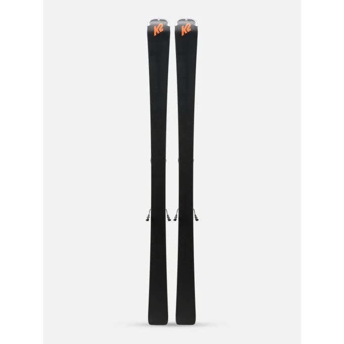 Pack de skis all-mountain K2 DISRUPTION 78C W – ER3 10 COMPACT QUIKCLIK Black/Anthracite – Image 3