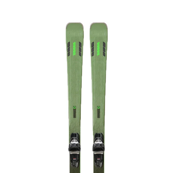 Pack de skis K2 DISRUPTION 78C + fix M3 11 COMPACT QUIKCLIK Black/Anthracite