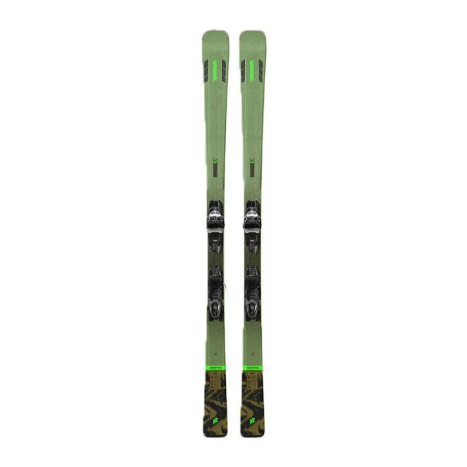 Pack de skis K2 DISRUPTION 78C + fix M3 11 COMPACT QUIKCLIK Black/Anthracite – Image 2