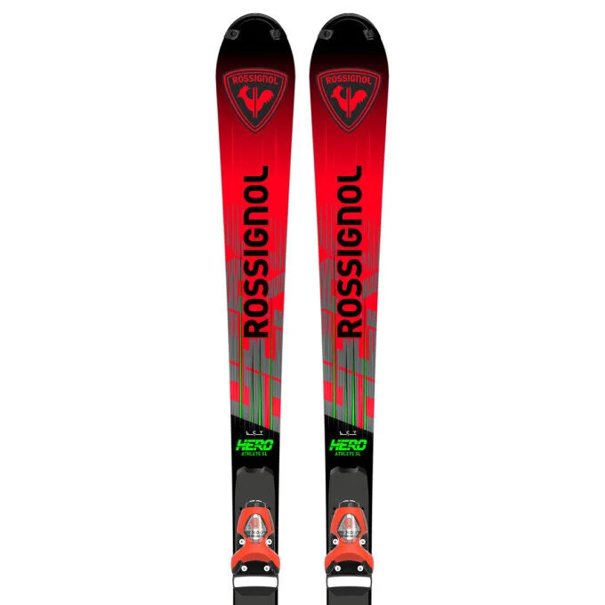 Pack de skis Rossignol HERO A FIS SL FAC 157 + SPX12