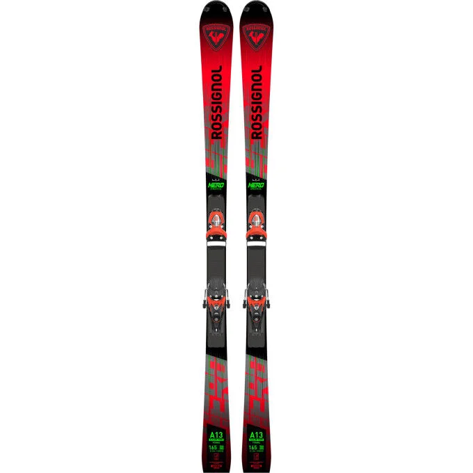 Pack de skis Rossignol HERO A FIS SL FAC 157 + SPX12 – Image 2