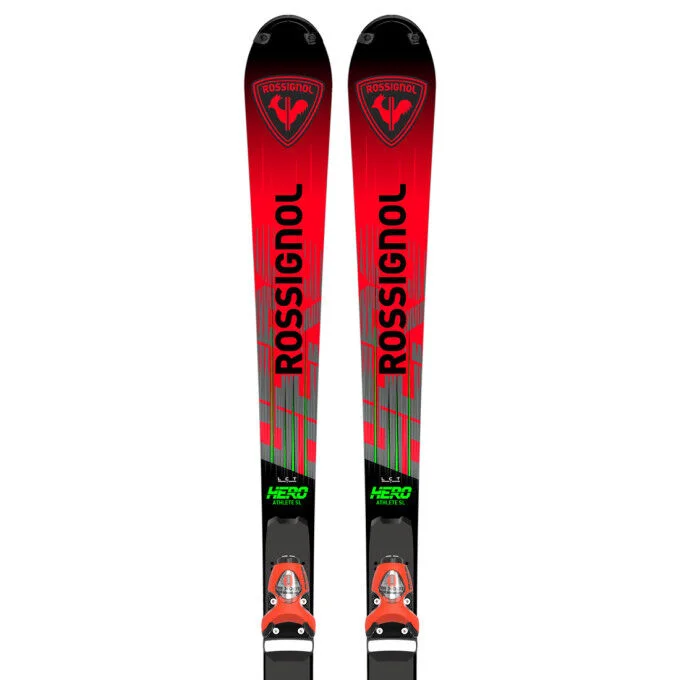 Pack de skis Rossignol HERO FIS SL FAC 165 + SPX15