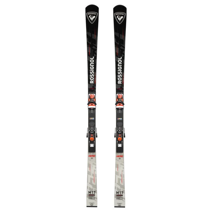 Pack de skis Rossignol HERO MASTER LT R22 SPX12 MTX – Image 2