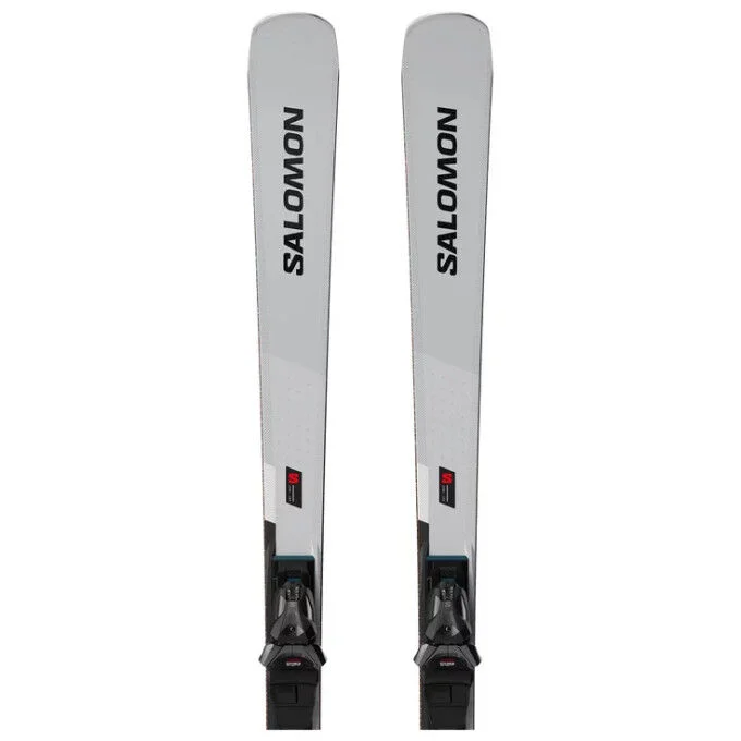Pack de skis salomon E S/MAX 12 SILVER +M12