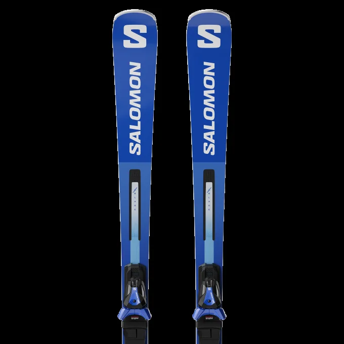 Pack de skis Salomon E S/RACE SL 10 + MI12 GW F
