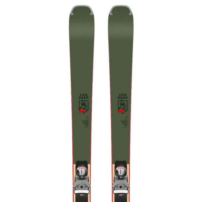 Pack de skis Van Deer H-POWER 78 R22 WC + SPX 12 GW