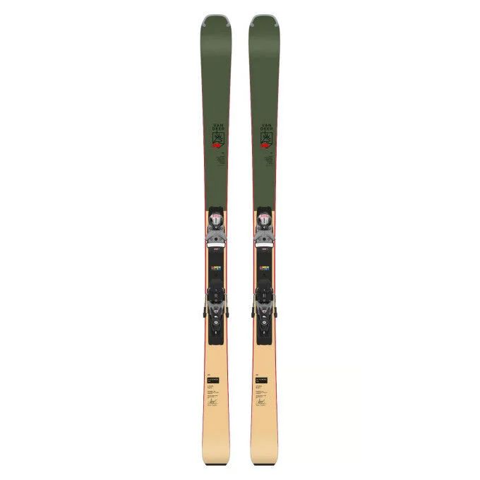 Pack de skis Van Deer H-POWER 78 R22 WC + SPX 12 GW – Image 2