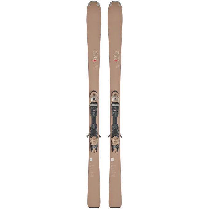 Pack de skis Van Deer H-POWER 89 + COMP 13 FDT GW – Image 2