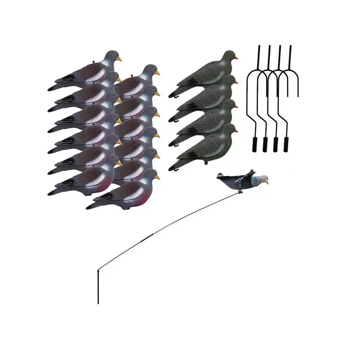 Pack expert du chasseur de pigeons